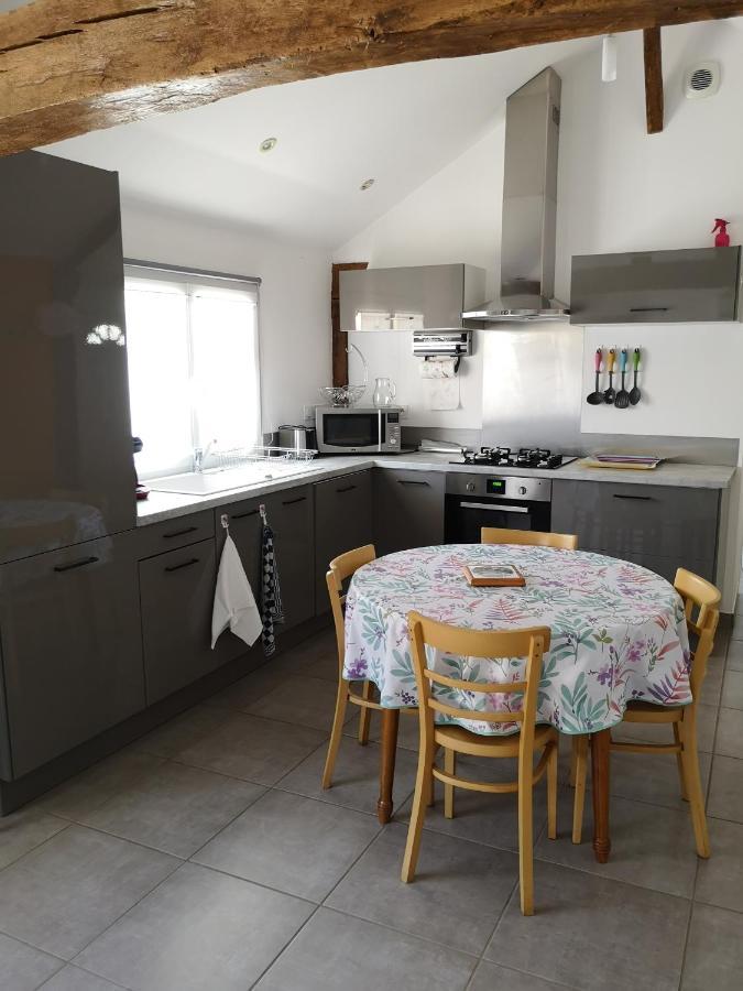 Maisonnette Renovee Lacrabe Exterior photo